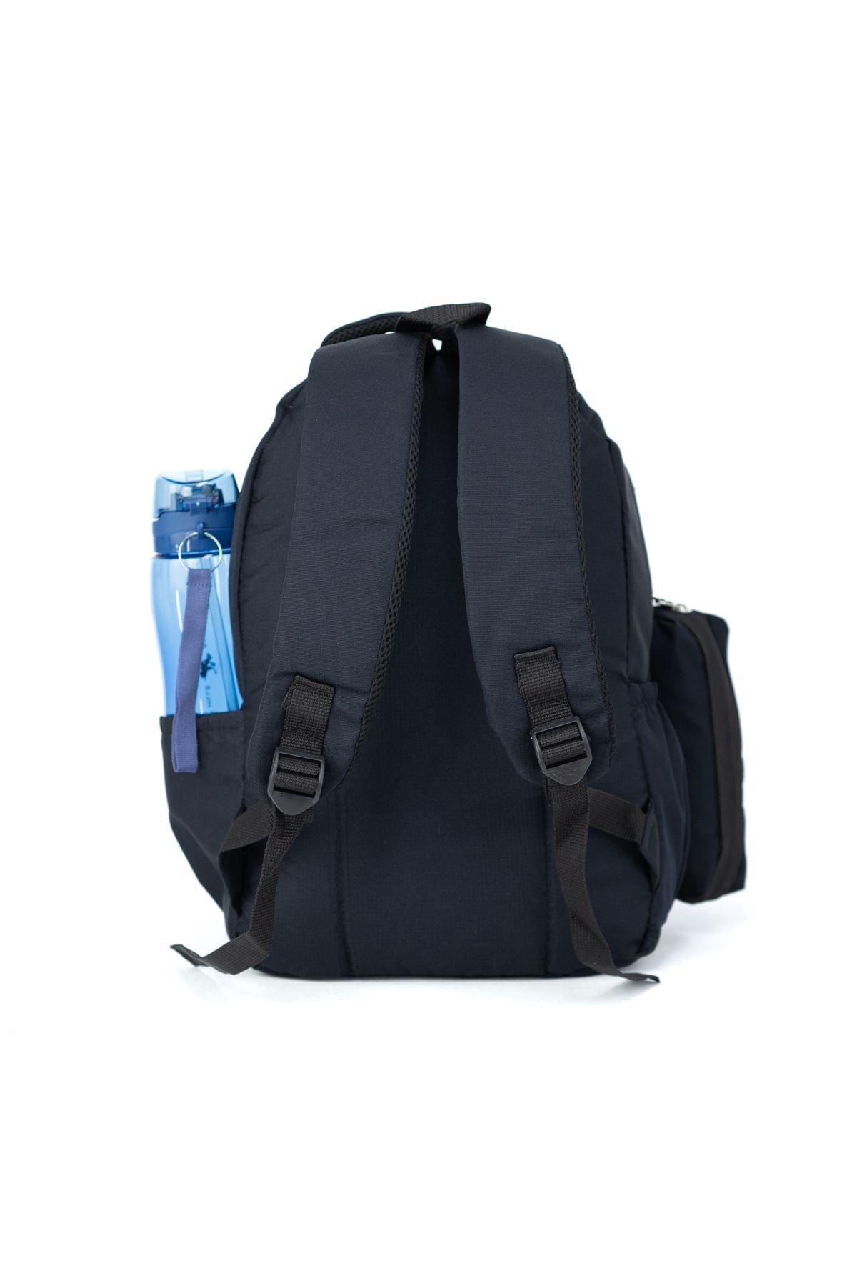 Erkek Okul Sırt Çantası Matara Hediyeli Dayanıklı Ortopedik Geniş Hacimli Konforlu Kumaş